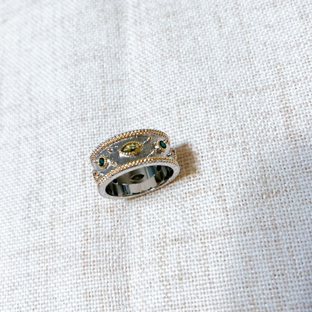 Diamond ring N163 - Picture 6 of 6